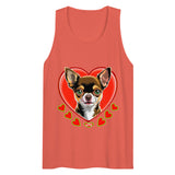 Men’s premium tank top | DOG LOVE 15
