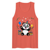 Men’s premium tank top  | Panda Geburtstag 15