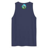 Men’s premium tank top  | PANDE BLUME LIEBE 12