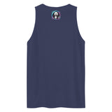 Men’s premium tank top  | PANDA PLANET 12