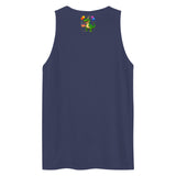 Men’s premium tank top  | DINO GEBURTSTAG!! 12