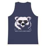 Men's Premium Tank Top | PAPA BEAR 6