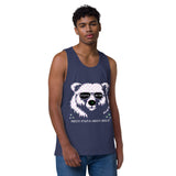 Men's Premium Tank Top | PAPA BEAR 30