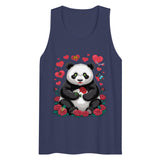 Men's Premium Tank Top | PANDO LOVE 6