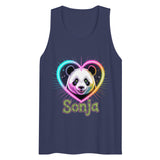 Men’s premium tank top | PANDA SONYA 11