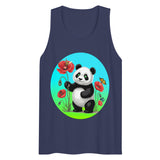 Men’s premium tank top  | PANDE BLUME LIEBE 11