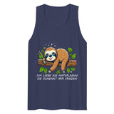 Men’s premium tank top  | LUSITIGE FAULTIER 11
