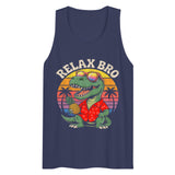 Men’s premium tank top | KROKODIL 11