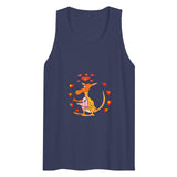 Men’s premium tank top | Känguru Australien 11
