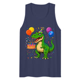 Men’s premium tank top  | DINO GEBURTSTAG!! 11