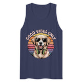 Men’s premium tank top  | Hund Good Vibes 11