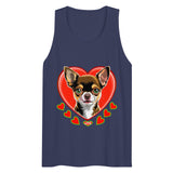 Men’s premium tank top | DOG LOVE 11