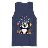 Men’s premium tank top  | Panda Geburtstag 11