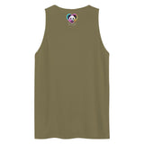 Men’s premium tank top | PANDA SONYA 14