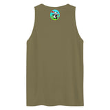 Men’s premium tank top  | PANDE BLUME LIEBE 14