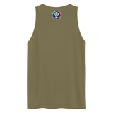 Men’s premium tank top  | PANDA PLANET 14
