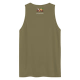 Men’s premium tank top  | FAULTIER 14