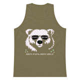 Men's Premium Tank Top | PAPA BEAR 7