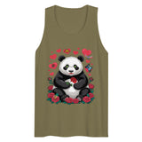 Men's Premium Tank Top | PANDO LOVE 7