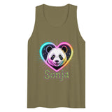 Men’s premium tank top | PANDA SONYA 13