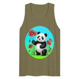 Men’s premium tank top  | PANDE BLUME LIEBE 13
