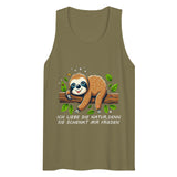 Men’s premium tank top  | LUSITIGE FAULTIER 13