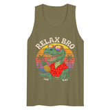 Men’s premium tank top | KROKODIL 13