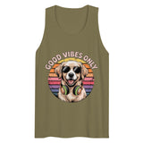 Men’s premium tank top  | Hund Good Vibes 13