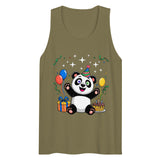 Men’s premium tank top  | Panda Geburtstag 13