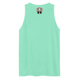 Men’s premium tank top | Panda Liebe 24
