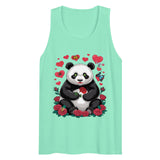 Men's Premium Tank Top | PANDO LOVE 12