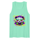 Men’s premium tank top | DJ PANDE 23