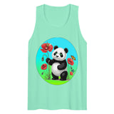Men’s premium tank top  | PANDE BLUME LIEBE 23
