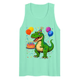 Men’s premium tank top  | DINO GEBURTSTAG!! 17