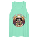 Men’s premium tank top  | Hund Good Vibes 23