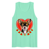 Men’s premium tank top | DOG LOVE 23