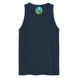 Men’s premium tank top  | PANDE BLUME LIEBE 8