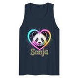 Men’s premium tank top | PANDA SONYA 7