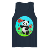 Men’s premium tank top  | PANDE BLUME LIEBE 7