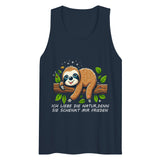 Men’s premium tank top  | LUSITIGE FAULTIER 7