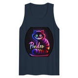 Men’s premium tank top | PEEDRO KATZE 7