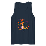 Men’s premium tank top | Känguru Australien 7