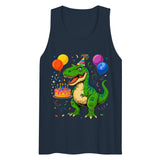 Men’s premium tank top  | DINO GEBURTSTAG!! 7