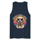 Men’s premium tank top  | Hund Good Vibes 7