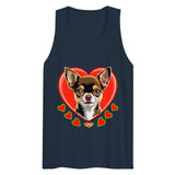 Men’s premium tank top | DOG LOVE 7