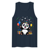 Men’s premium tank top  | Panda Geburtstag 7