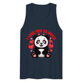 Men’s premium tank top | Panda Liebe 7