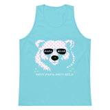 Men's Premium Tank Top | PAPA BEAR 11