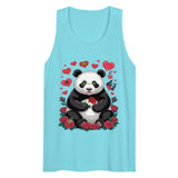 Men's Premium Tank Top | PANDO LOVE 11