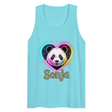 Men’s premium tank top | PANDA SONYA 21